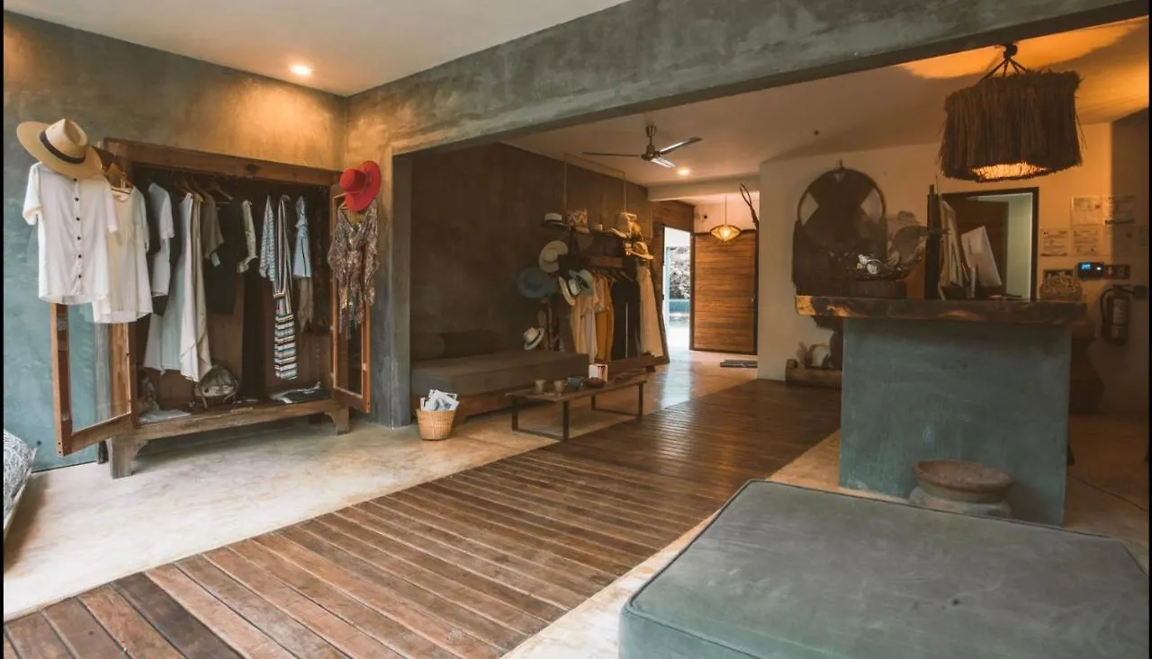 Hotel apartamentowy Panacea Condo Tulum