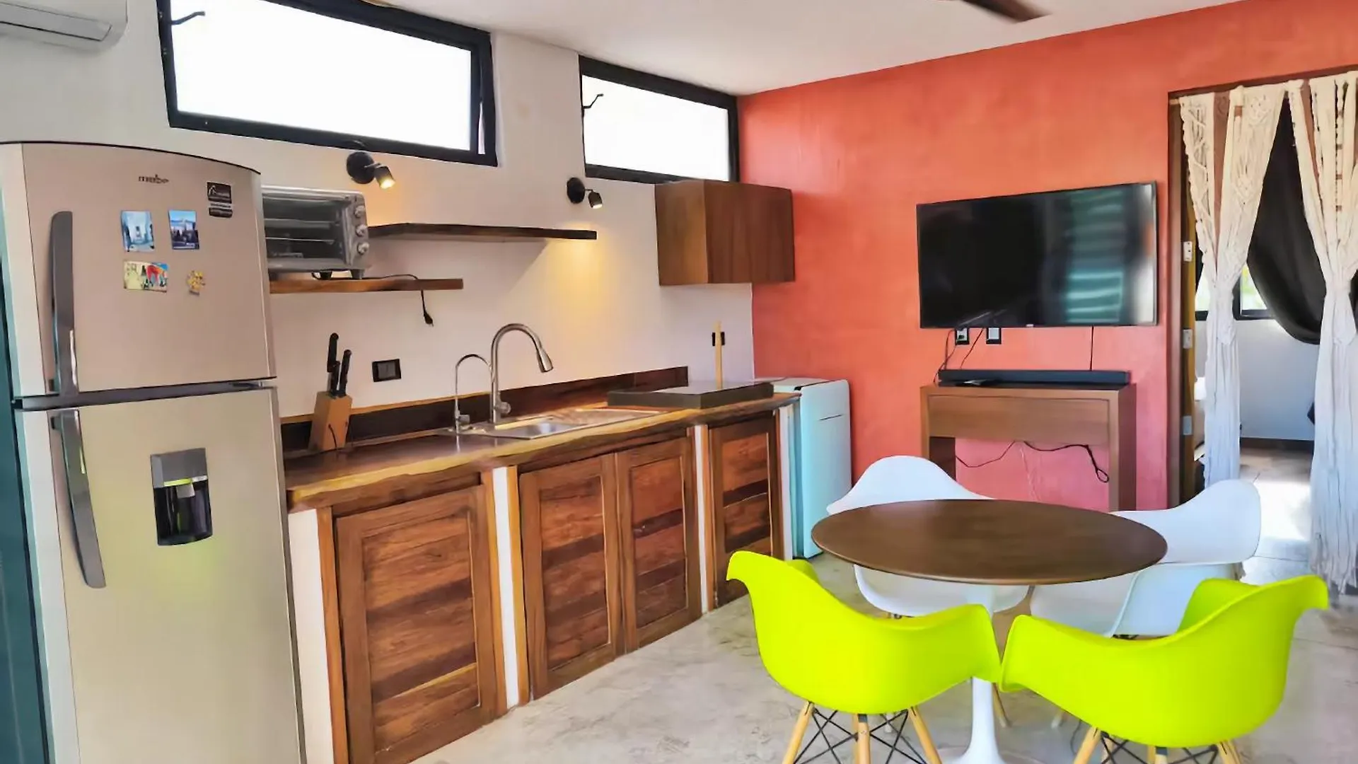 Hotel apartamentowy Panacea Condo Tulum