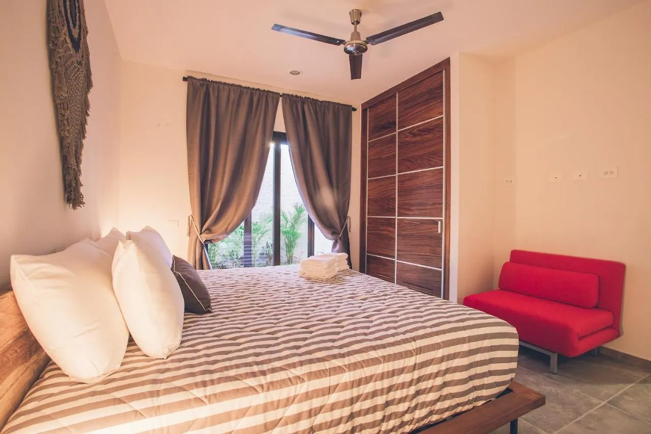 Panacea Condo Tulum Hotel apartamentowy