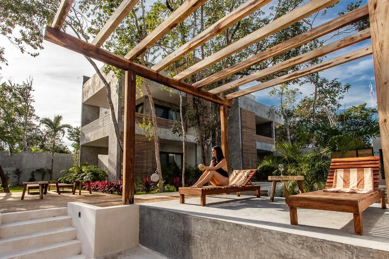 **** Aparthotel Panacea Condo Tulum Mexiko