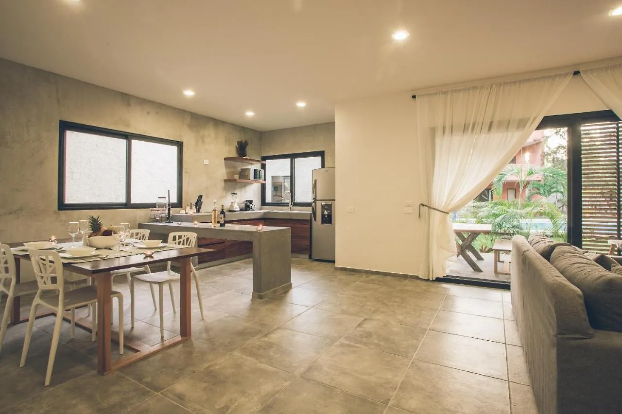 **** Aparthotel Panacea Condo Tulum Pueblo Mexico