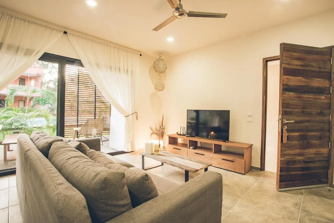 **** Aparthotel Panacea Condo Tulum Pueblo Mexico