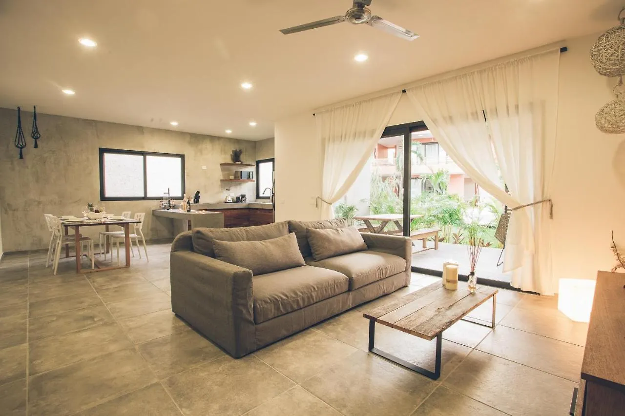 Apartahotel Panacea Condo Tulum